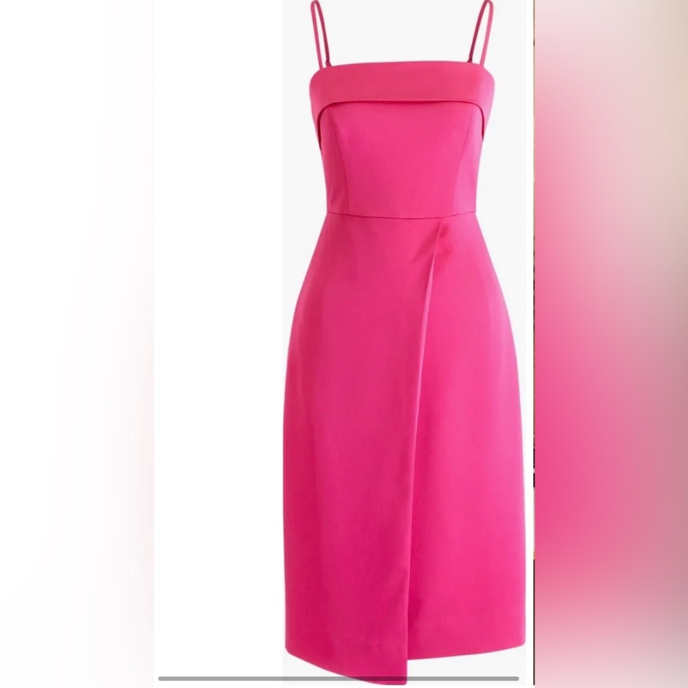 J crew spaghetti strap dress